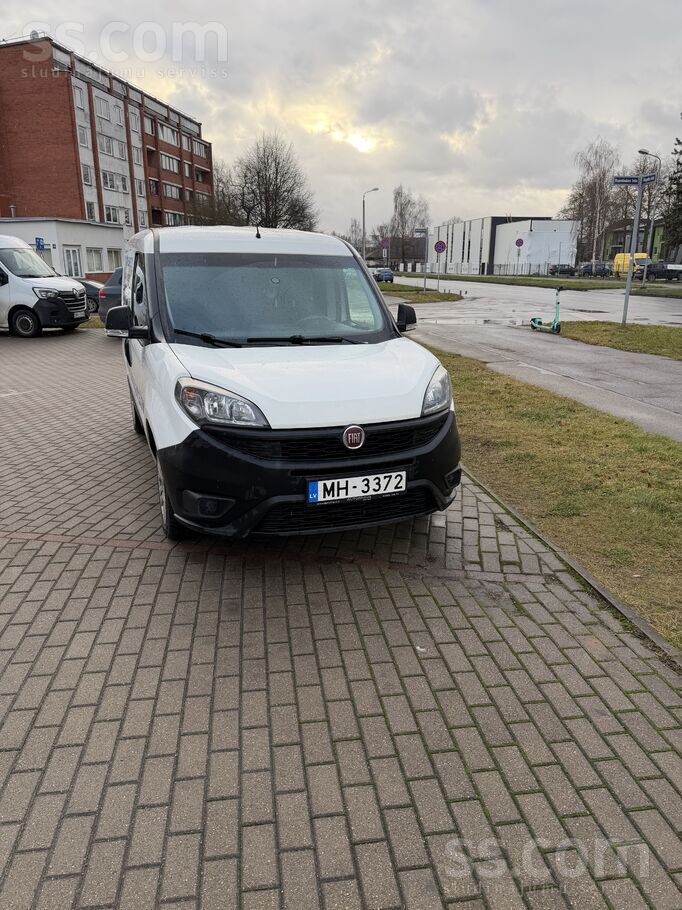 Fiat Fiat Doblo L1, 1.3 Multijet 95 л. с. (70 кВт)