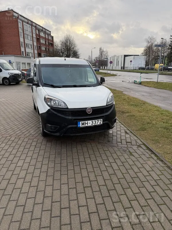Fiat Fiat Doblo L1, 1.3 Multijet 95 л. с. (70 кВт)