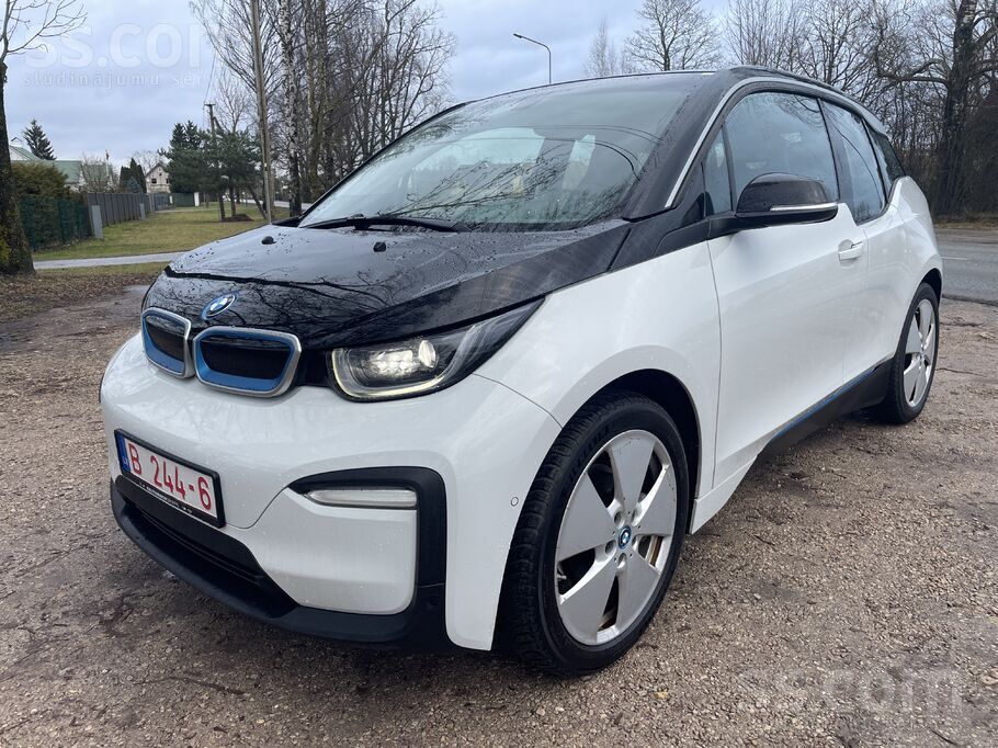 Bmw I3, lielā 120ah, 42kwh baterija. Pirmreizējā reģistrācija 24.03.2021.g.