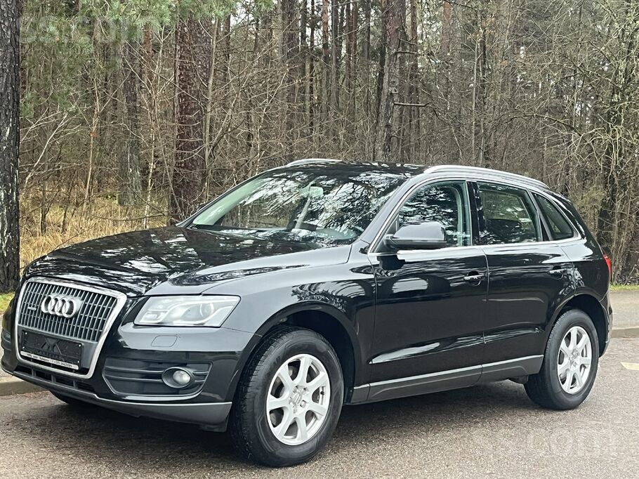 Audi Audi Q5 tikko no Vācijas. 