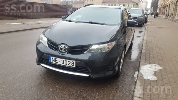 Toyota Pardod auto laba tehniska un vizuāla stāvokli, nel