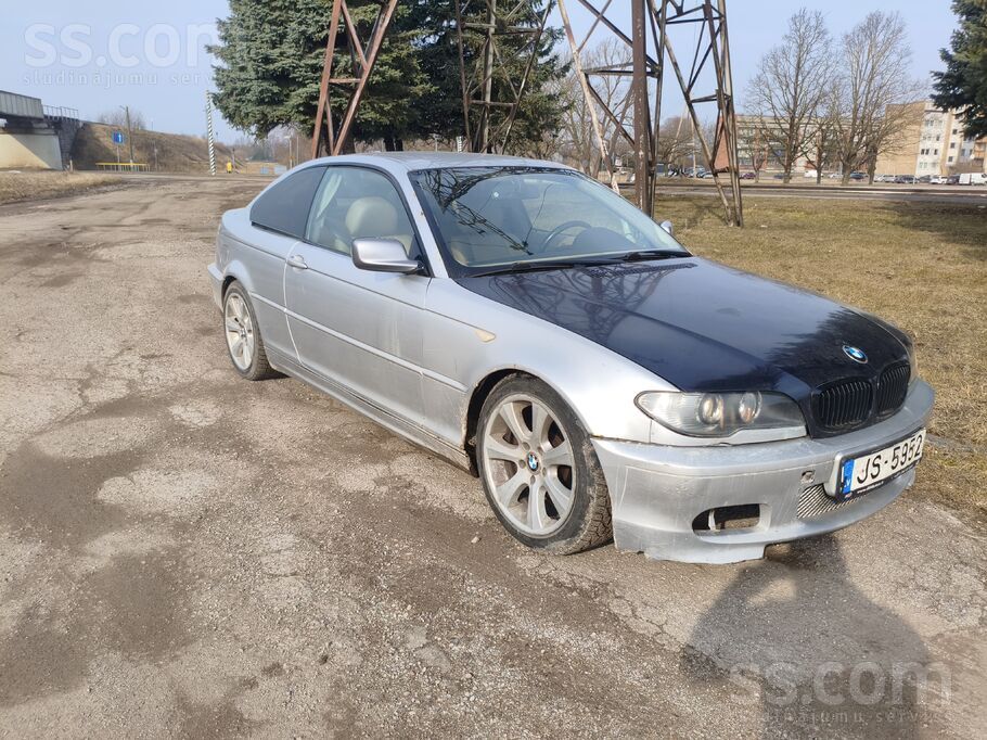 BMW Pardodu biteri e46 kupeju 2.2 benzins/gaze ar jaun