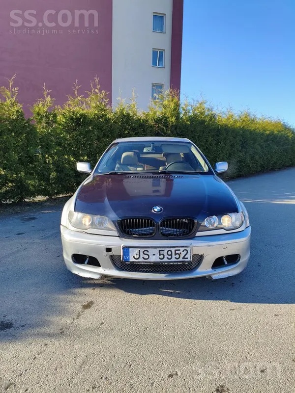 BMW Pardodu biteri e46 kupeju 2.2 benzins/gaze ar jaun
