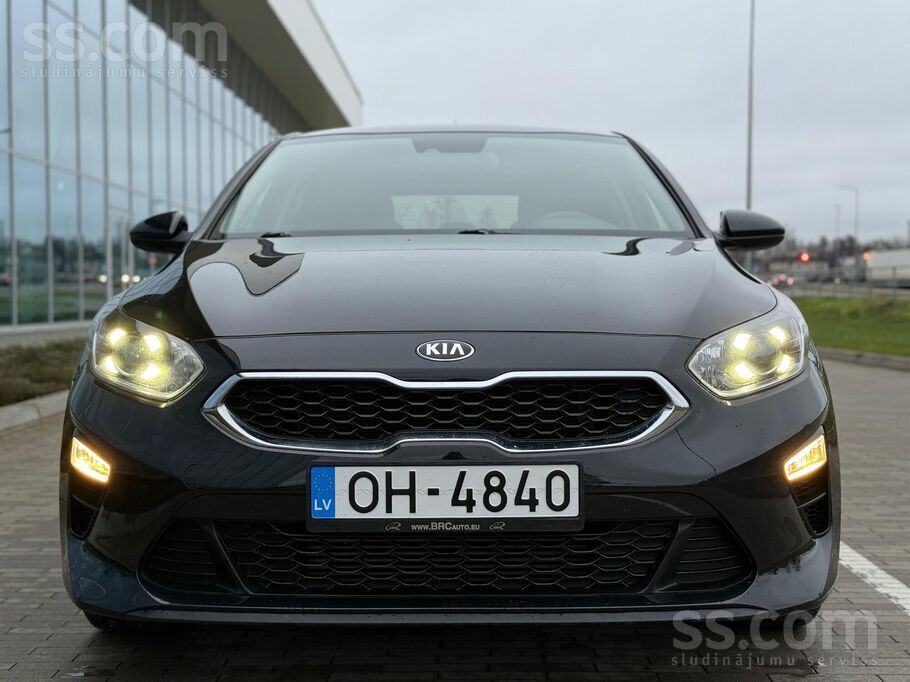 Kia Ceed Facelift 1.6D 85kw 2020.Gada. 

Auto teicamā tehniskā un vizuālā st