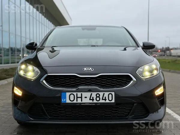 KIA Kia Ceed Facelift 1.6D 85kw 2020.Gada. 