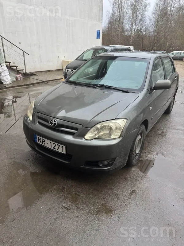 Toyota A/m tiko izieta teh. Apskate, 4-5litri uz 100km, i
