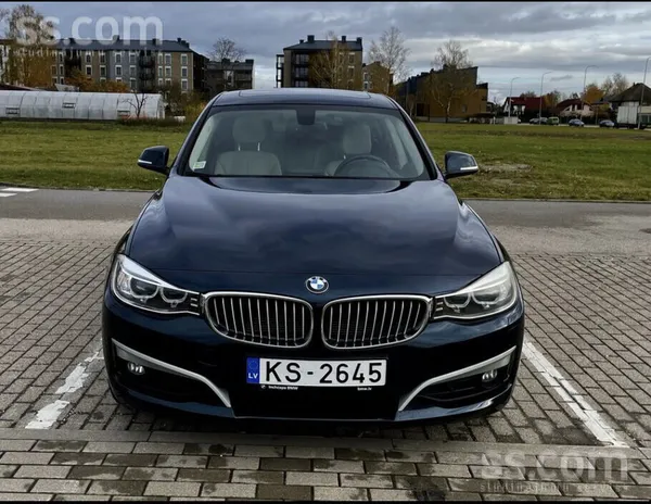 BMW Ātrās realizācijas cena. Tiek pārdots BMW 320D GT 