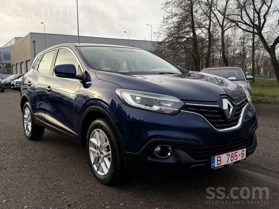 Tikko ievests – Renault Kadjar (2015) 1.2 benzīns 4 cilindru motors 96 kW