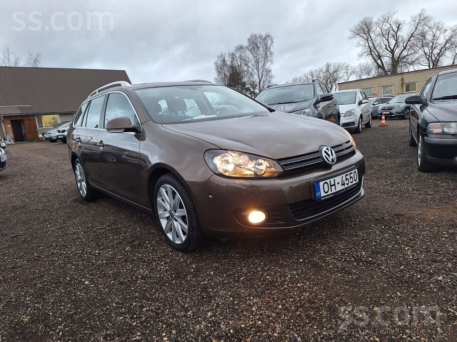 Volkswagen VW Golf 6