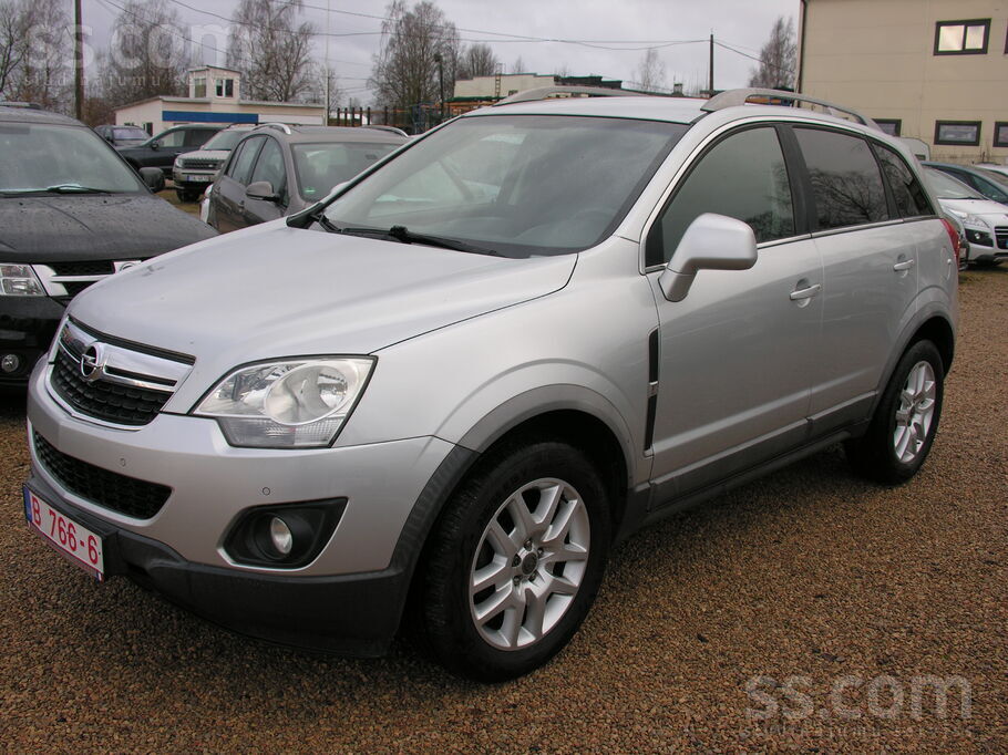 2.2cdti 120kw. 6atrumi Automašīna tikko ievesta, labā tehniskā un vizuālā st