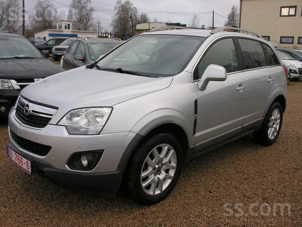 Opel 2.2cdti 120kw. 6atrumi Automašīna tikko ievesta, l