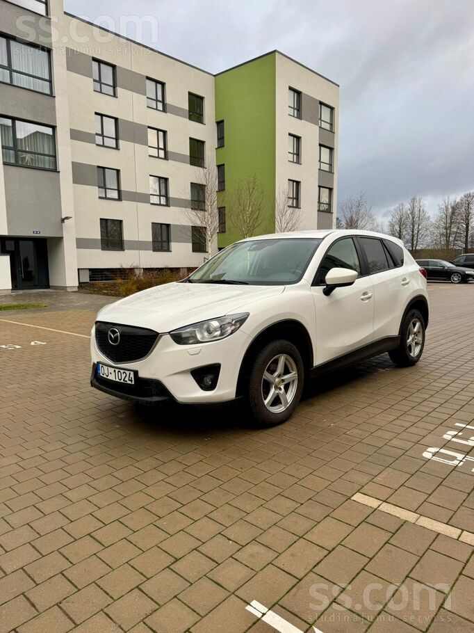 Mazda Cx-5 2013 2.2D , Skyactiv Technology, Automāts, Priekšējā piedziņa