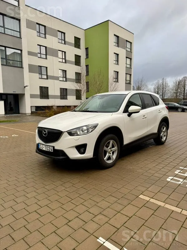 Mazda Pārdodu ar atlaidi ļoti labā stāvoklī Mazda Cx-5 2