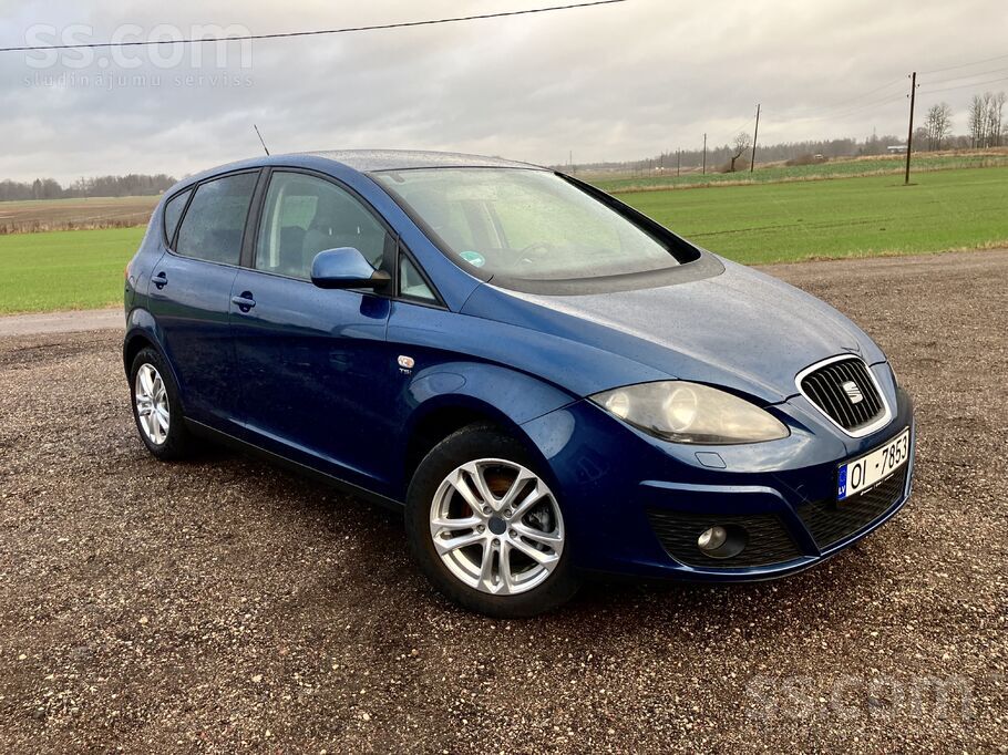 Auto no Vācijas, pirkts oficiālā izsolē.
Seat Altea 1, 2 Tsi, 77Kw, “Style