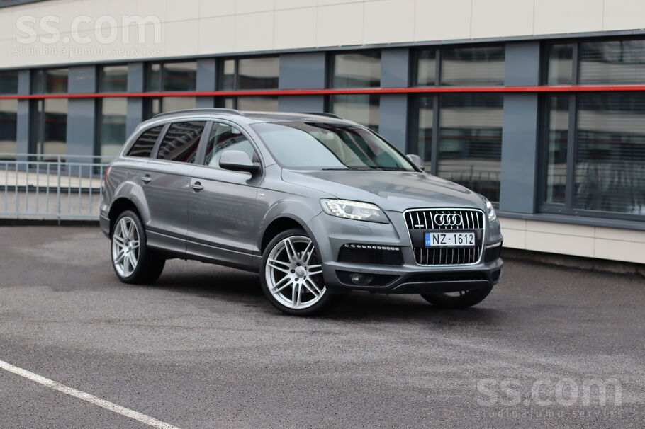 Audi Audi Q7, S-Line, Facelift, 3.0 dīzelis, automāts 8