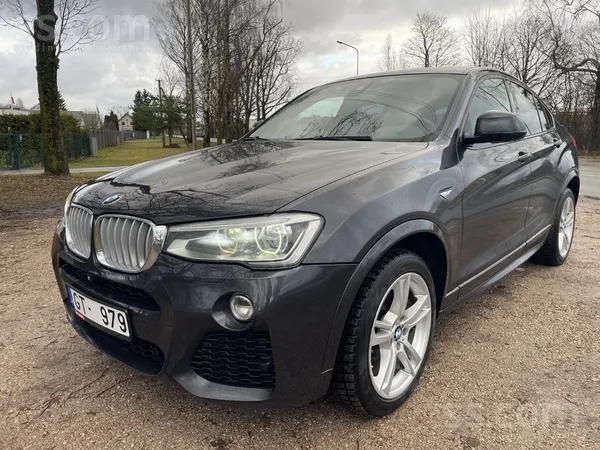 BMW M-Pack, Xdrive 35d, 3.0 dīzelis 230kw, Automāts. P