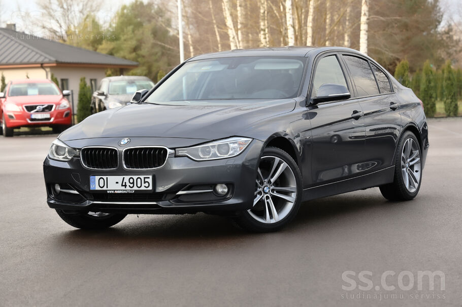 BMW Bmw 320d, F30, 2.0 dīzelis, 120 Kw, mehānika, tikk
