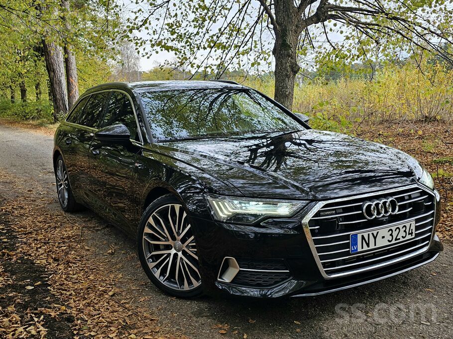 Audi Audi A6 C8 Avant 45Tdi Quattro S-line 3.0d Mild Hy