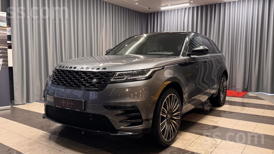 Garantija. Land Rover Range Rover Velar 2.0i, 184kw/247zs. 

- Garantija 6
