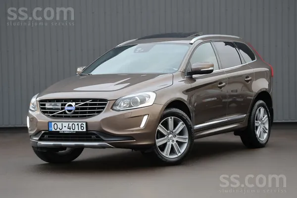 Volvo Volvo Xc60, Facelift, 2.4d, 158kw, awd, automāts,