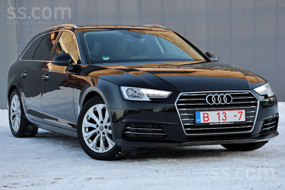 Audi Audi A4 Design ultra 2.0 Tdi/110Kw. Mehānika. 2016