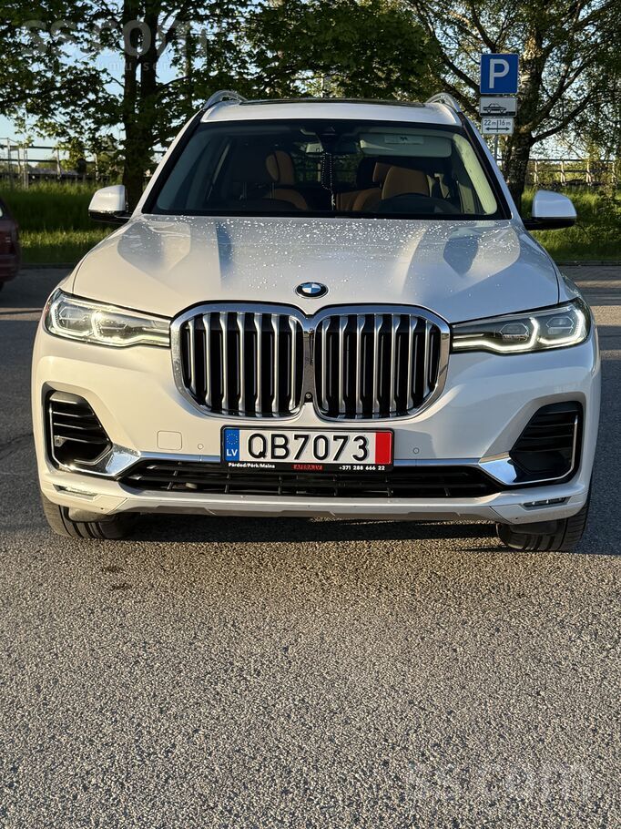 BMW G07 xDrive 340zs - Auto Teicamā vizuālā/tehniskā stāvoklī. Tiko piereģis