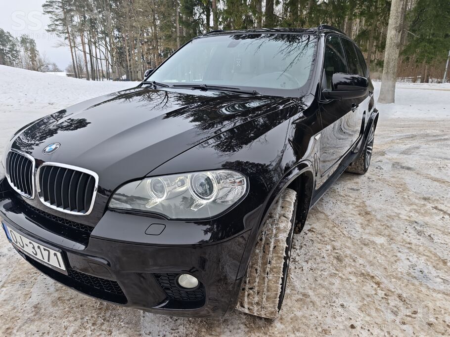 BMW Pārdodu BMW X5 M-Sportpaket tikko no Vācijas Idivi