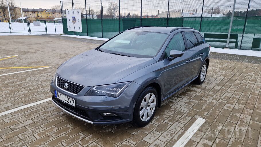 Seat Leon X-perience 4x4 2017. gada. Jaudīgākais 2.0 dīzelis 184zs. 6 ātrumu