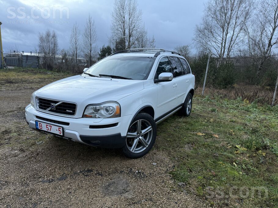 Volvo Tikko ievest Volvo Xc90 2.4 D5 R-Design teicami uz