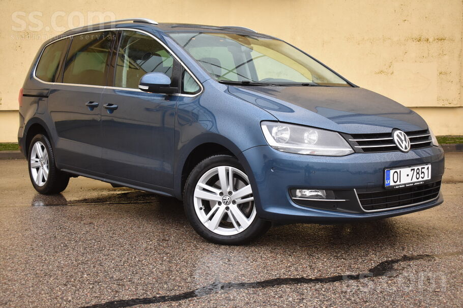 Volkswagen VW Sharan (2016.g) Zila met. 