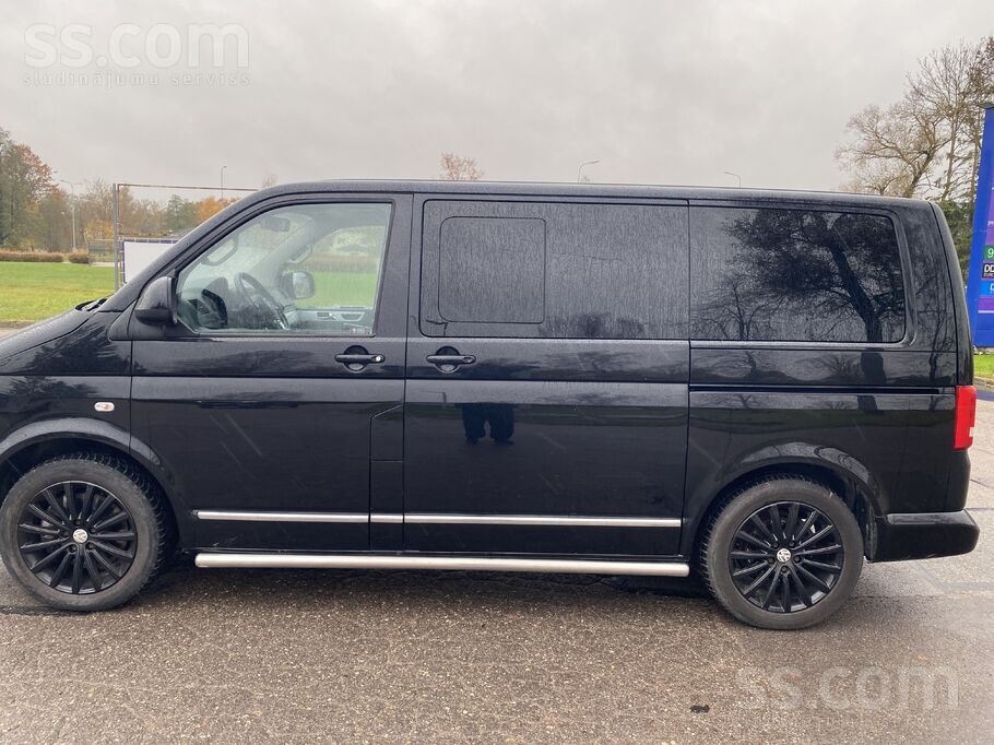 Volkswagen Multivan 4Motion Highline 2.0Tdi - 132kW(180ps) Ds