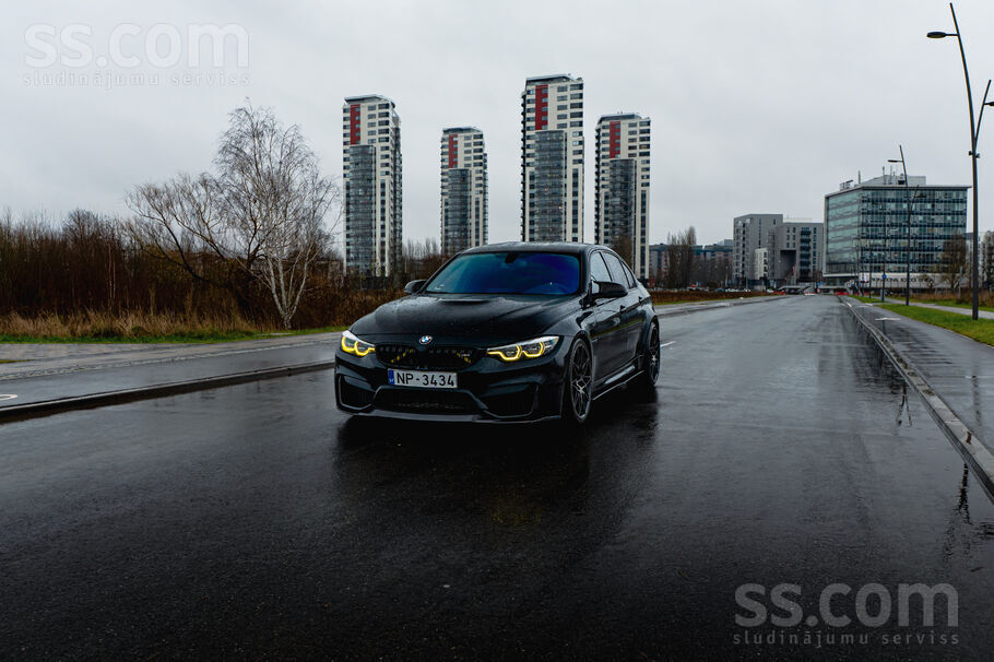 Pārdodas BMW M3 F80 Competition.
Auto ir lieliskā stāvoklī, apkope veikta