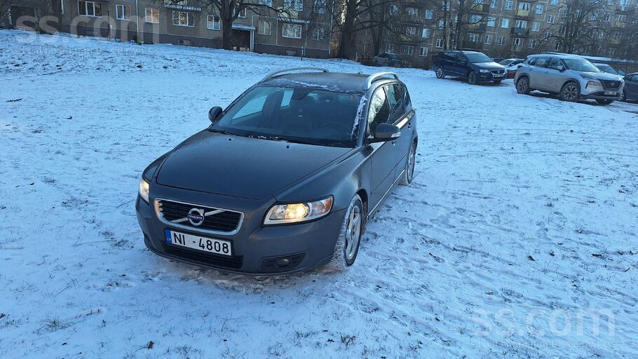 Volvo Nākošā tehniskā apskate 2026.12, jaunas ziemas rie