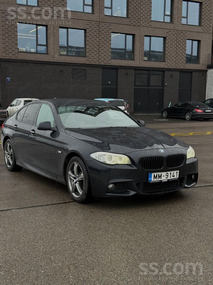 BMW Pārdodu labi koptu BMW 530d (F10) ar uzticamo 3.0 