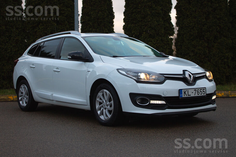 Pārdodam Renault Megane 1.2Tce (85Kw/115Zs)
Jauna tehniskā apskate. Nākamās