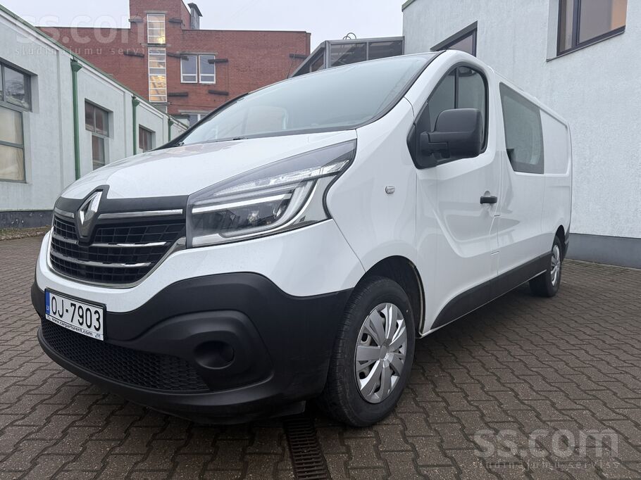 Renault trafic 2.0 dizelis

-7 vietas kravas/pasažieru

-Būs piejami vai