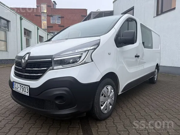 Renault Renault trafic 2.0 dizelis