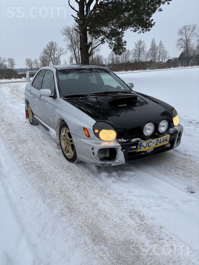 Pārdodu Subaru Impreza Turbo Wrx 160kw
uzstādīta lielaka turbīna, blov off