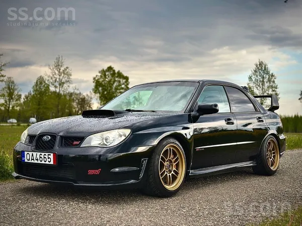 Subaru Pārdodu Subaru Impreza Turbo Wrx 160kw