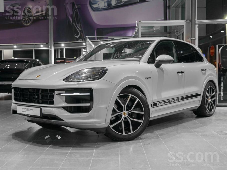 Porsche Porsche Cayenne E-Hybrid 346kW / 470hp