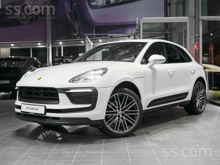 Porsche Macan (My23) 195kW / 265hp
Pirmā reģistrācija 02/01/2023
- Stūre