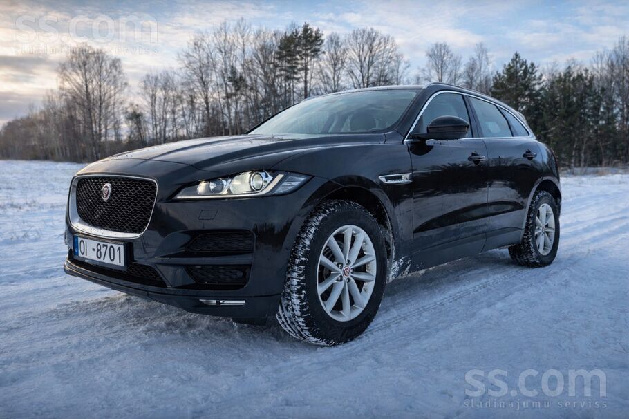 Jaguar F-Pace