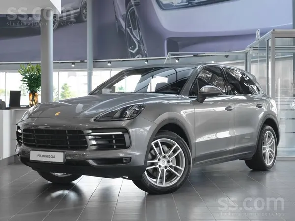 Porsche Cayenne 250kW / 340hp 
Pirmā reģistrācija 19/06/2020

- Panorāmas