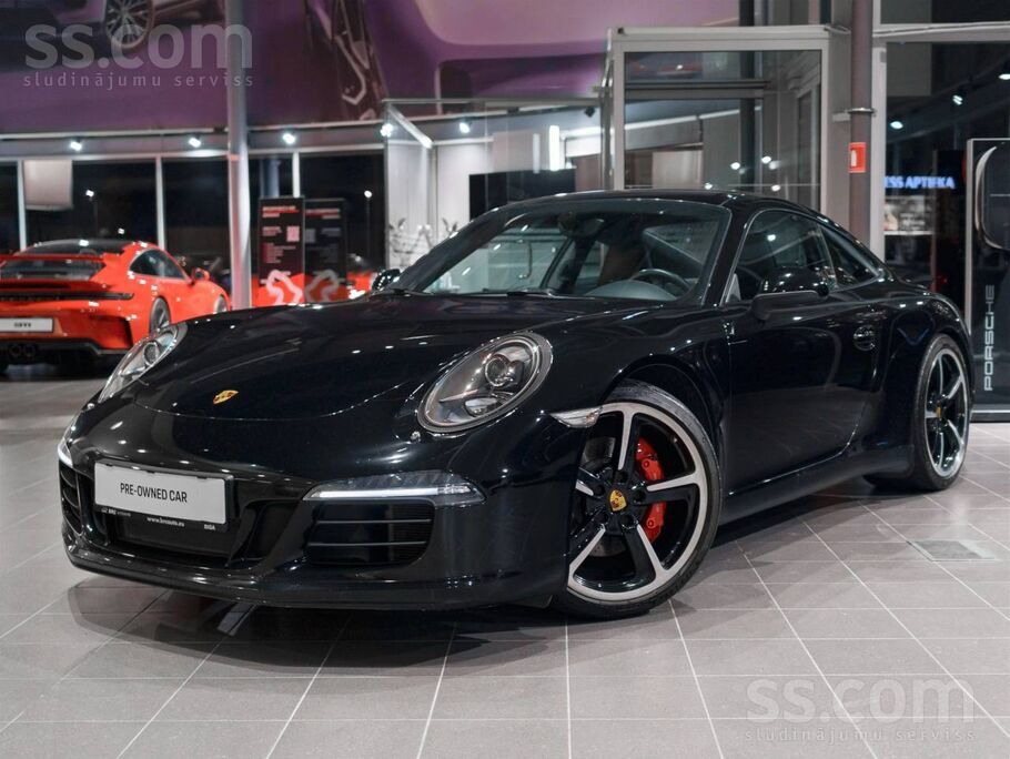Porsche 911 Carrera S 294kW / 400hp Pirmā reģistrācija 04/04/2012
- Autom