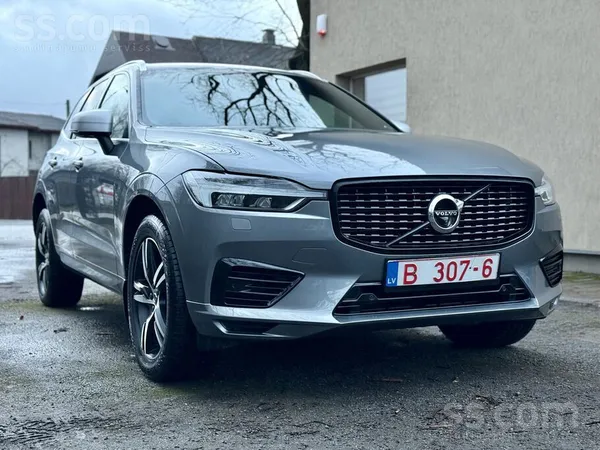 Volvo R- Design, Lādējams elektro/Benzīns, Twin Engine, 