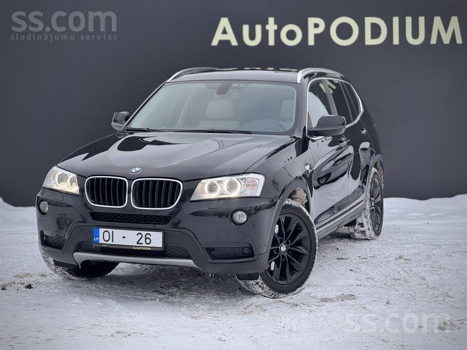 BMW Tikko ievests no Francijas BMW X3 F25 Xdrive