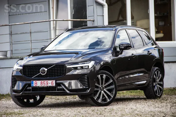 Volvo Volvo Xc-60 R-Design Plus Ultra Dark T8 Recharge P