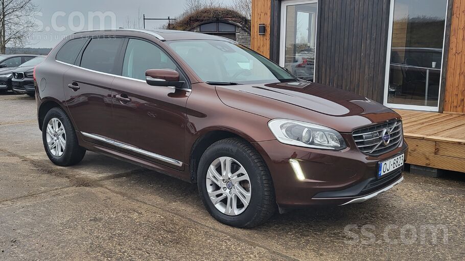 Volvo Volvo Xc60 2.0 dīzelis, ādas salons, laba komplekt