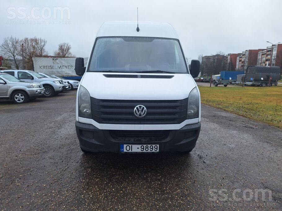 Volkswagen Vw crafter 2016.gada 120 kw. Ekspluatēts kā darbnī