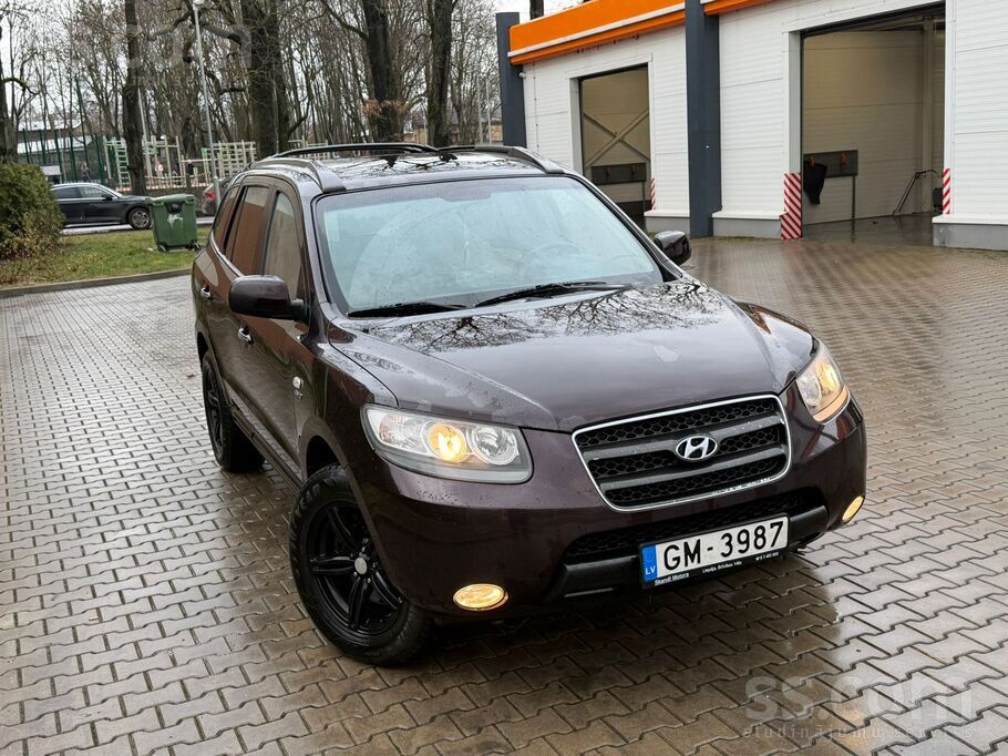 Hyundai Pārdodu Hyundai Santa Fe 2007 gads , 2.2 cdi. Auto